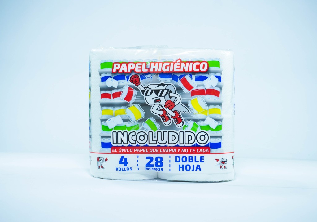 Papel higiénico Incoludido, producto estrella fabricado por pequeñas y medianas fábricas
